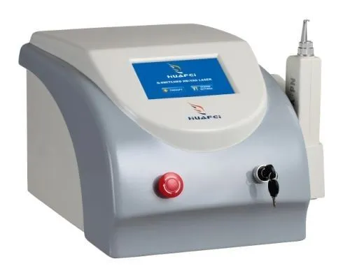 Water Protection Plastic Shell 532nm Q Switch Yag Laser Beauty Equipment