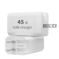 Cargador GaN de 45W portátil para teléfono celular