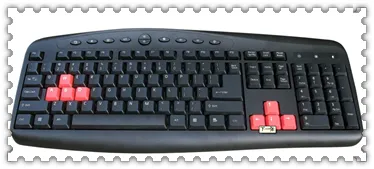 High sale keyboard pad printing machine(HP-300K)