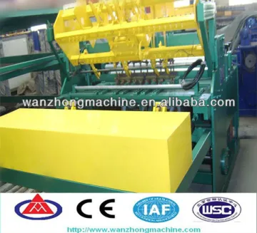 Automatic Breeding Mesh Welding Machine (customer's special requirement)