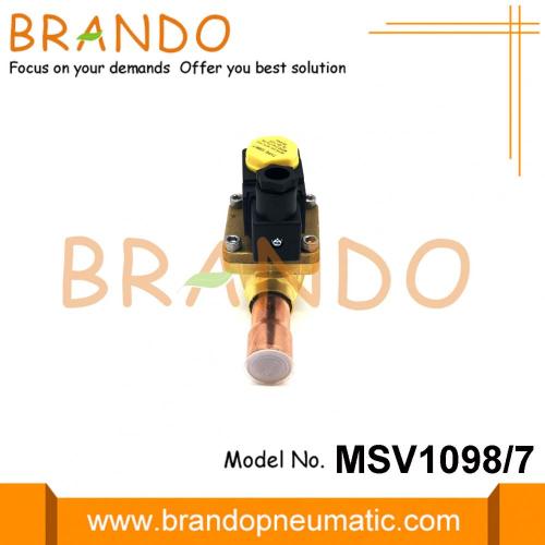 MSV-1098/7 Solenoid Valve Control Fluorinated Refrigerants