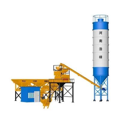 Competitive Price HZS25 Heavy Concrete Plant Mixing Station for Sale