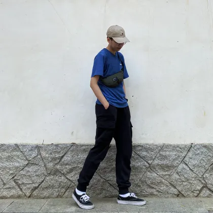 PU Waterproof Hiking Waist Bag Wholesale