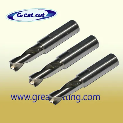 Spot weld drill bits