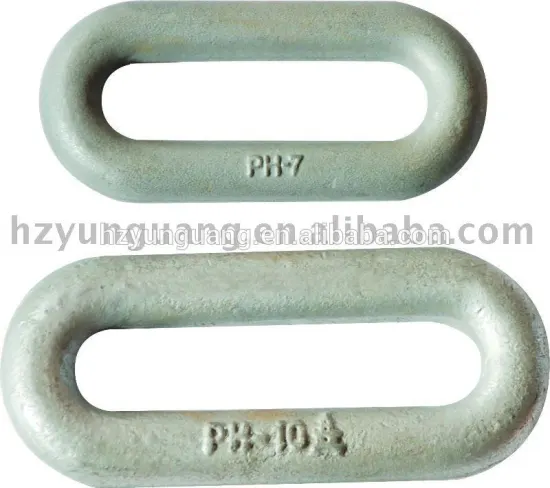 power transmission line fitting hot-dip galvanized steel electric overhead line accessories