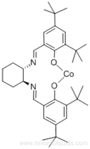 (S,S)-(+)-N,N'-BIS(3,5-DI-TERT-BUTYLSALICYLIDENE)-1,2-CYCLOHEXANEDIAMINO-COBALT(II) CAS 188264-84-8