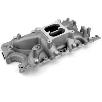 SBF Intake Manifold for Small Block Ford 260/289/302 Windsor 4V Heads (302 Boss) - MidRise