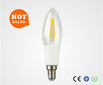 360 Degree 2W E14 LED Filament Candle