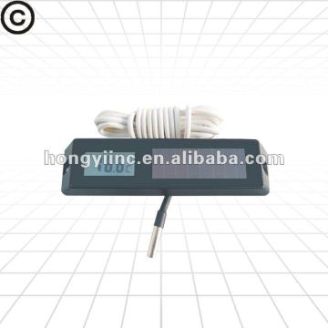 D2106/solar refrigerated battery THERMOMETER