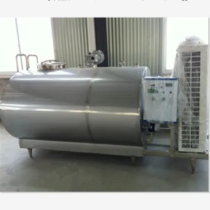 High-Quality Milk Chillers and Dairy Equipment Supplier