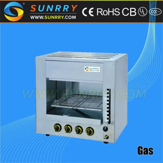 Hanging gas salamander cooking equipment with 4 switches (SUNRRY SY-SL4)