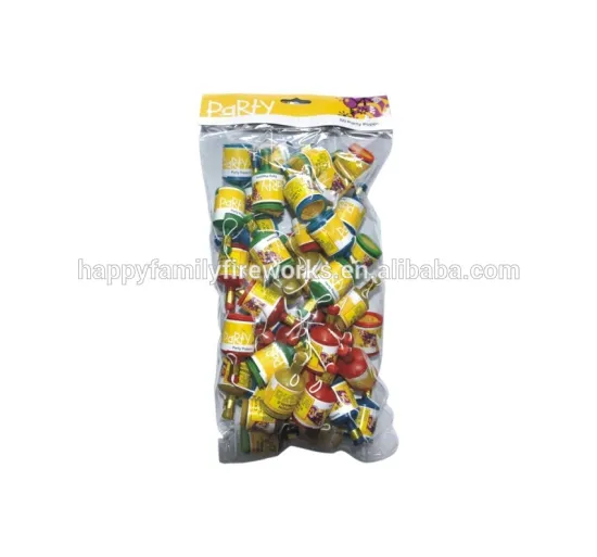 T8502-50 Party Popper / new packing for poppers