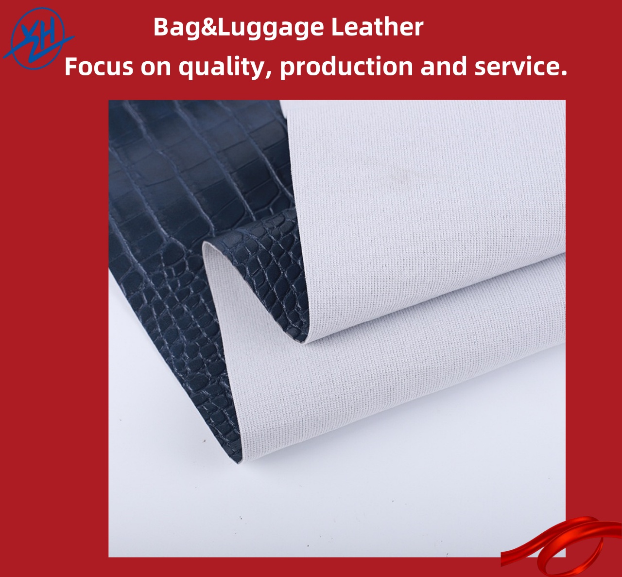 Bolsa de couro sintético PU para bagagem