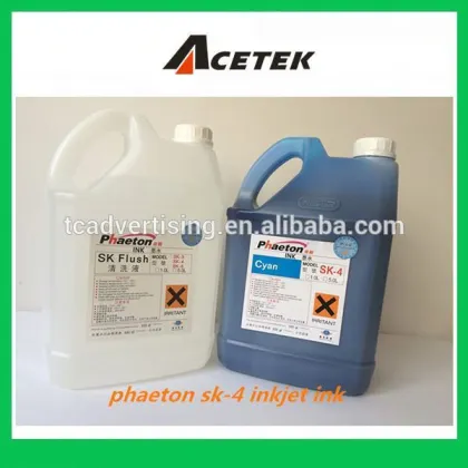 TC-3208GD vinyl flex printer well know brand Acetek/ flora digital printing machine