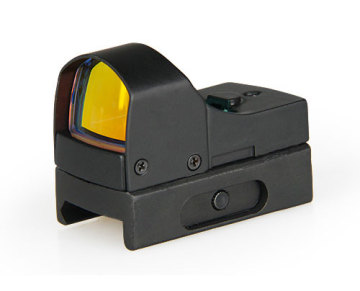 Tactical hunting target mini red dot scope sight for shooting