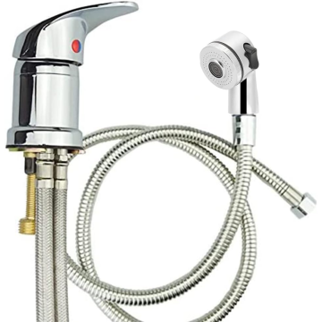 Beauty salon barber shop Thermostatic hot cold water mixer with shampoo hair wash shower head bowl sink basin faucet