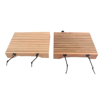 Mini Wooden Tea & Coffee Serving Boards for Apartment & Garden Decor