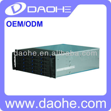 4U 24bays 550mm length Storage Chassis
