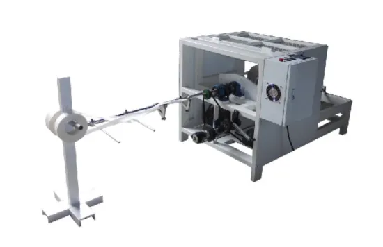 single head twisted paper rope making machine