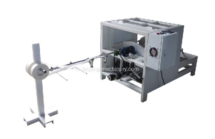 enkele kop gedraaide papier touw making machine;