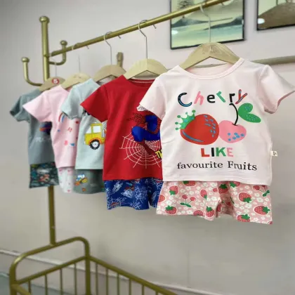 Dollars Model HMK019 Cotton Girls' Clothing Sets Size 55-65 Years