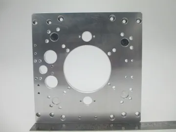 Agricultural Heavy Aluminum CNC Milling Parts