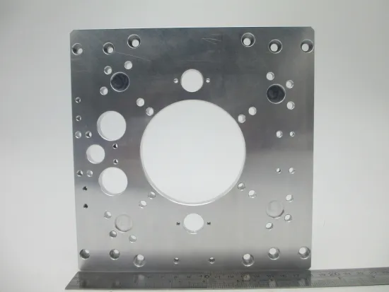 Agricultural Heavy Aluminum CNC Milling Parts