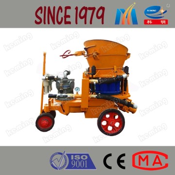 Air Motor Spraying Shotcrete Cost Shotcrete Equipment for Sale