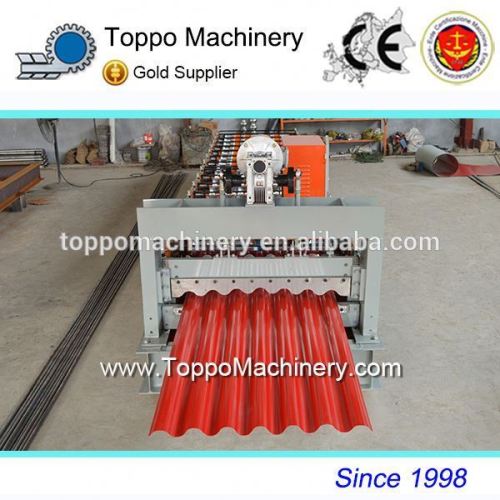 Best Selling Corrugated Metal Sheet Machine Toppo Machinery