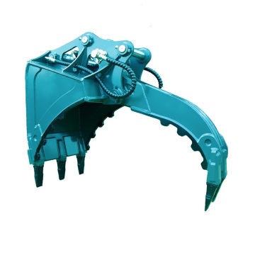 China Wholesale Mini Excavator PC55 Attachments: Hydraulic Thumb, Stone Grab Bucket for Sale