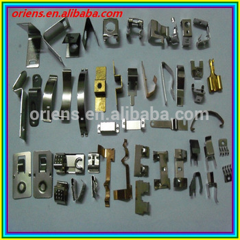 OEM Metal Stamping Parts Plated for Electronic Products