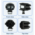 24W High Brightness Motorcycle Headlights Led Spot Lights