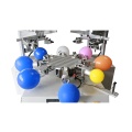 Automatische twee kleuren Ballon Screen Printing Machine