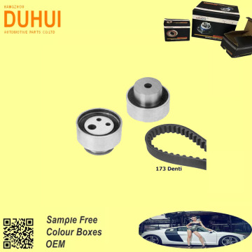 AUTOROUND VKMA02154 Auto Car Tensioner Pulley Timing Belt Kit with Belt for Fiat