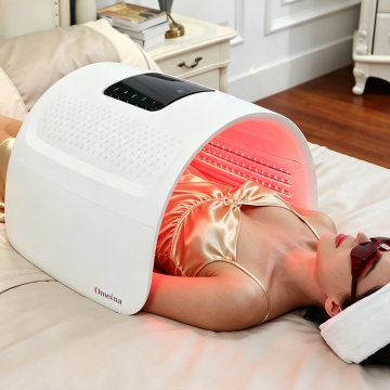 Dispositivo profesional de terapia de luz roja para rejuvenecimiento facial, corporal y de la piel