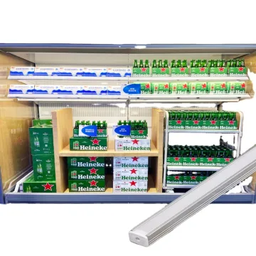 Professional 12W 12VDC LED Cabinet/Under Closet/Kitchen Shelf Lights (2ft, 3ft, 4ft), Surface Mounted Flat Mini