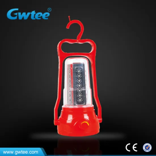 high capacity lantern 35 LED camping light