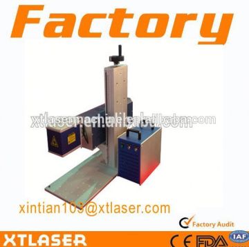 30w Co2 Laser Marking/engraving/printing Machine For Leather/plastic