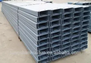 steel u shape channel