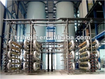 Milk industry special wastewater treatment(MBR), Industrial Water Purification System with Tubular UF Membrane and RO membrane