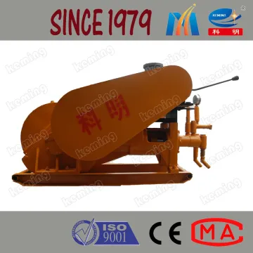 Buliding Foundation Pit Cement Mortar Grouting Machine Cement Grout Injection Pump