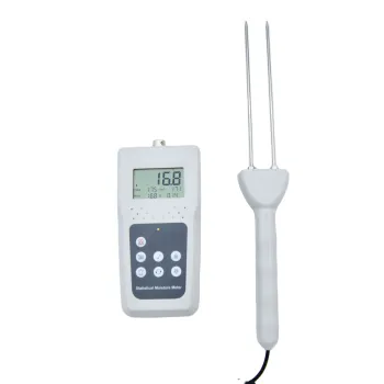 Yarn and Cheese Moisture Meter with RS232C 4-20mA Output - KMS680T