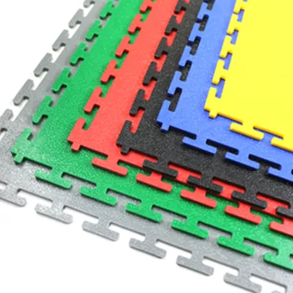 Garage used PVC flooring