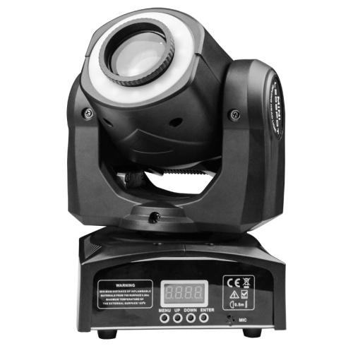 KTV beam 30W White LED + 12*0.2W RGB LED rotating led shaking head lights stage lighting equipment full set of bar spotlights