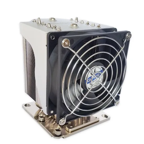 Square CPU cooler six pipe active side blowing