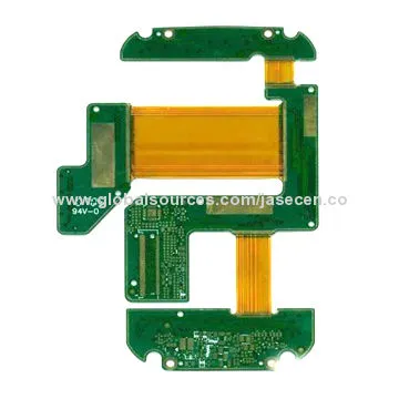 6L Rigid-flex Printed Circuit Board with Flex FPC + 4-rigid PCB