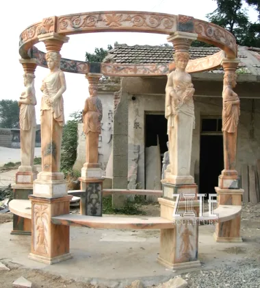 Popular Designs stone pavilion