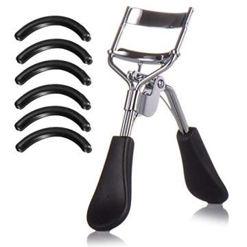 Professional Grade Lady Beauty Tool Eyelash Curler