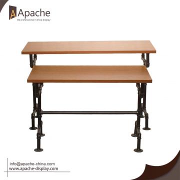 Multi-size Industrial Display Table for Clothing Store