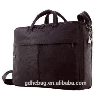 Brand Wholesale Promotional Leisure Laptop Bags with Polyester Material